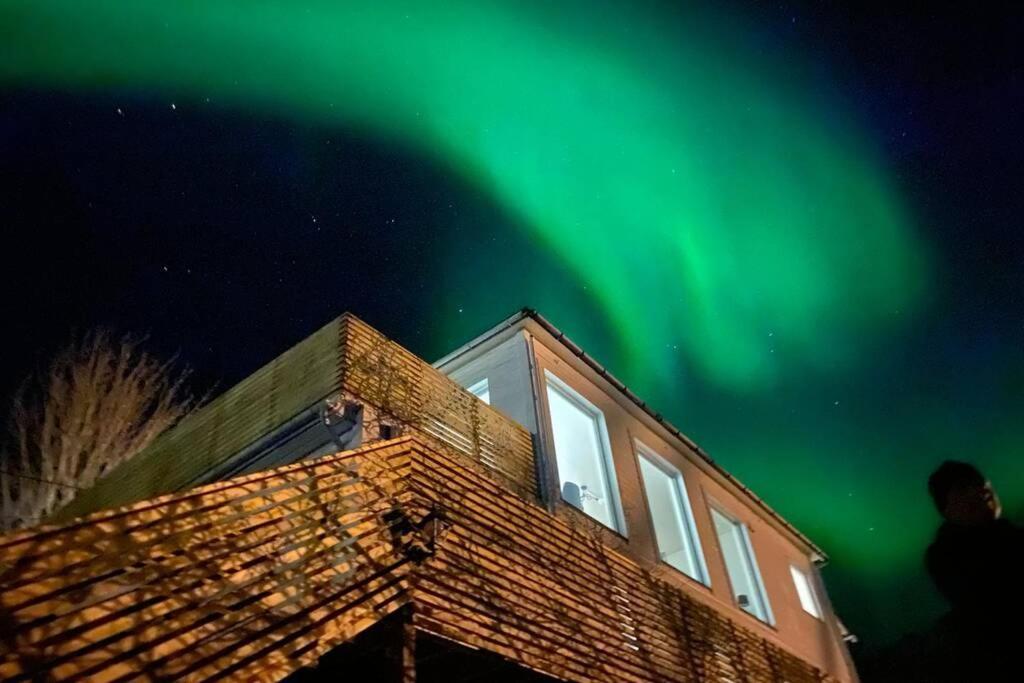 TorskenWaterfront Senja 3公寓 外观 照片