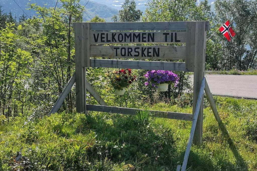 TorskenWaterfront Senja 3公寓 外观 照片