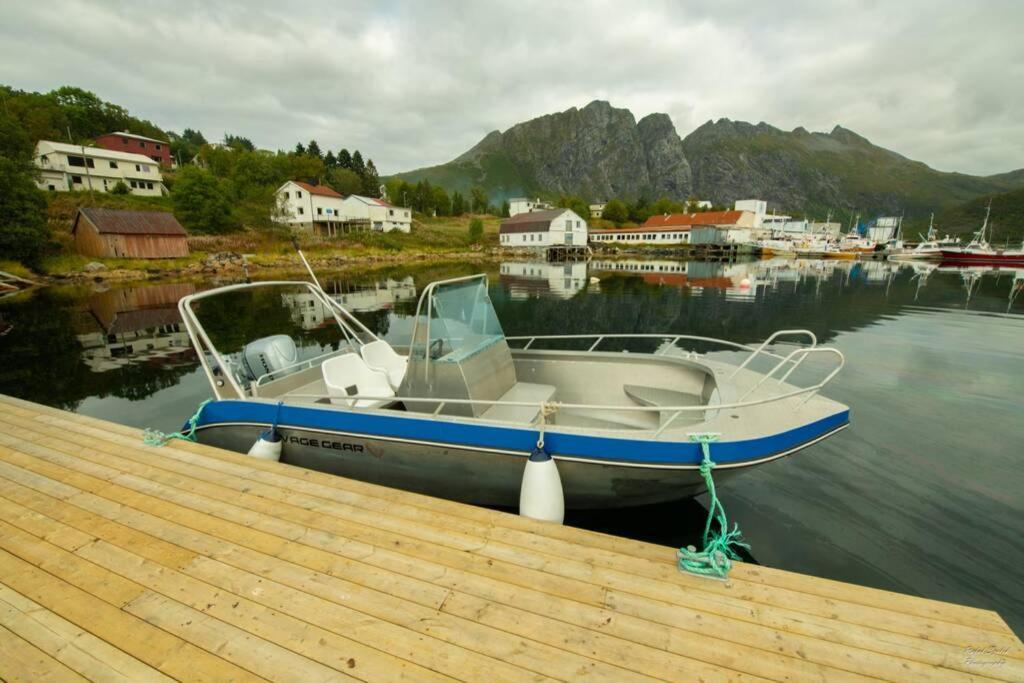 TorskenWaterfront Senja 3公寓 外观 照片