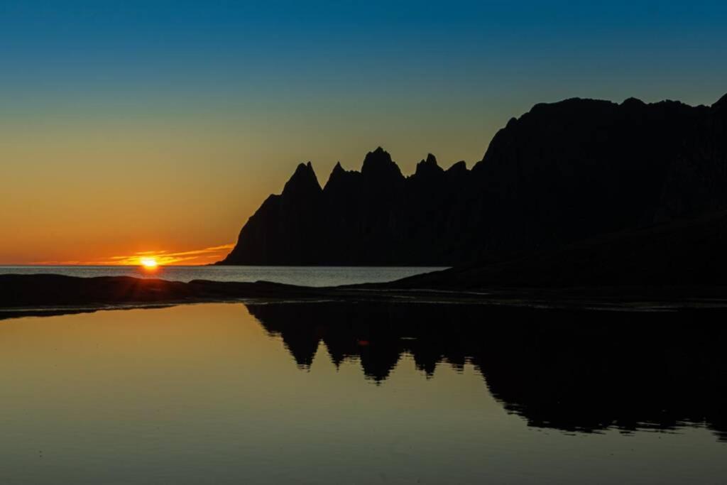 TorskenWaterfront Senja 3公寓 外观 照片