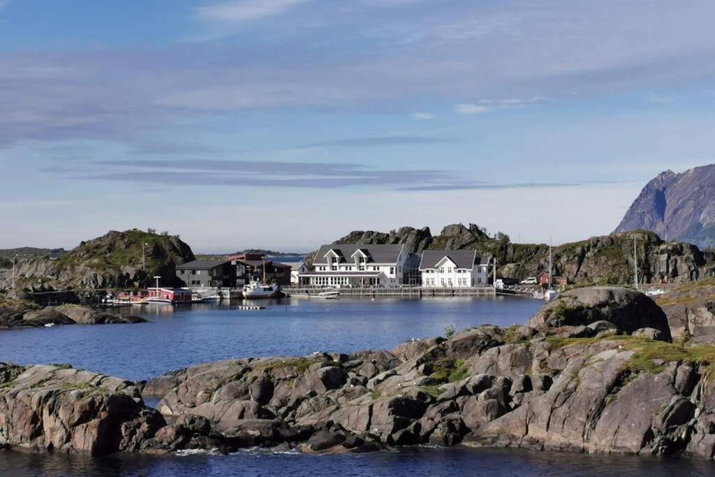 TorskenWaterfront Senja 3公寓 外观 照片