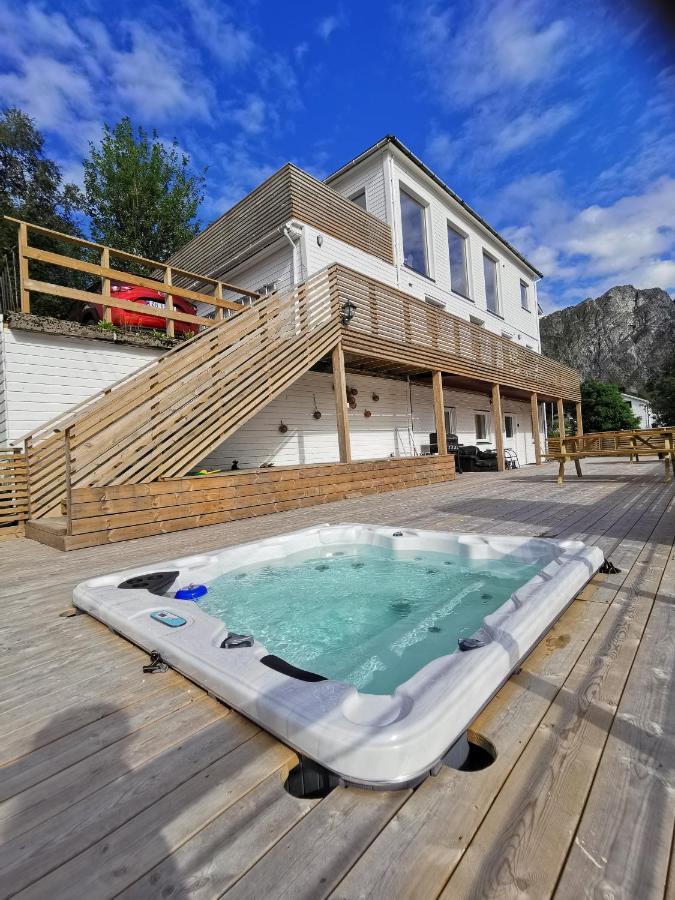 TorskenWaterfront Senja 3公寓 外观 照片