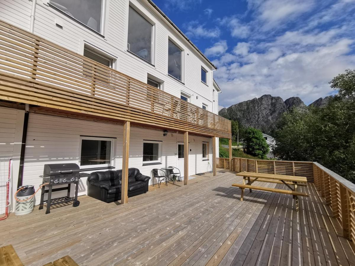 TorskenWaterfront Senja 3公寓 外观 照片